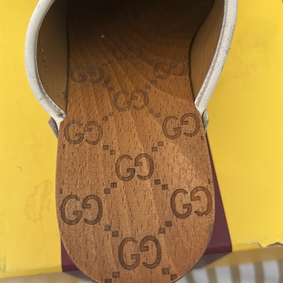 Gucci/Adidas Line Clogs - Like New - Worn Once twice with box - paid $1250. - Picture 3 of 7